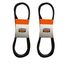 COURROIES (LOT DE 2) G23 - D'ORIGINE - KUBOTA