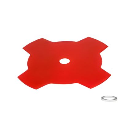 LAME DÉBROUSSAILLAGE UNIVERSELLE 4 DENTS 230 MM -1.4 MM - 25,4 MM - D'ORIGNE OREGON