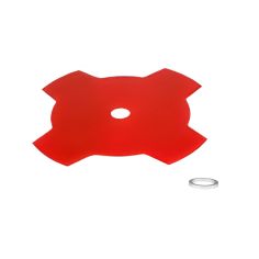 LAME DE DEBROUSSAILLAGE UNIVERSELLE 4 DENTS 255 MM - 1.4 MM (90322-20) - OREGON