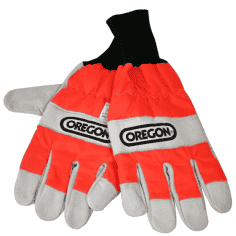 GANTS DE PROTECTION MAIN GAUCHE -CUIR ANTI-COUPURE - OREGON