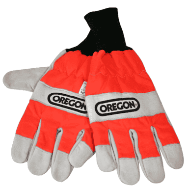 GANTS DE PROTECTION MAIN GAUCHE -CUIR ANTI-COUPURE - OREGON