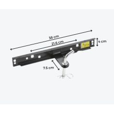 KIT ATTELAGE NJ 92 cm GGP (99900081-0) D'ORIGINE STIGA 2