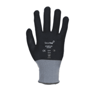 PAIRE DE GANTS STRAFLEX EN POLYAMIDE - SOUPLE ELAGAGE