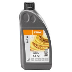 HUILE 4 TEMPS SAE 30 1.4 L - D'ORIGINE - STIHL 