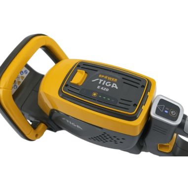 TAILLE HAIES HT500AE - VENDU AVEC BATTERIE 48V 2AH ET CHARGEUR - STIGA 