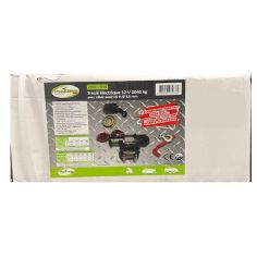  TREUIL ELECTRIQUE 12V - 2040 Kg 2