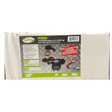  TREUIL ELECTRIQUE 12V - 2040 Kg