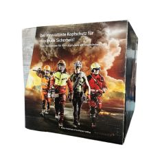 CASQUE ARBORIST INTEGRAL - JAUNE BLEU/METAL - PROTOS 2