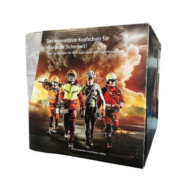 CASQUE ARBORIST INTEGRAL - JAUNE BLEU/METAL - PROTOS