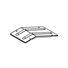 EXT TOLE PROT COMPACT EVO (577488501/340010095/340010190) - D'ORIGINE - PUBERT 