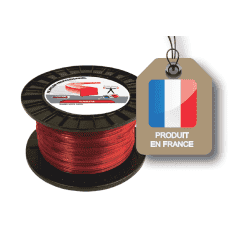 FIL NYLON CARFIL - 3.3 X 72M - BOBINE