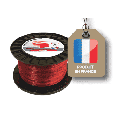 FIL NYLON CARFIL - 3.3 X 72M - BOBINE