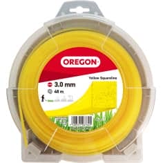 FIL NYLON CARRE JAUNE 3.0MM 48M - OREGON