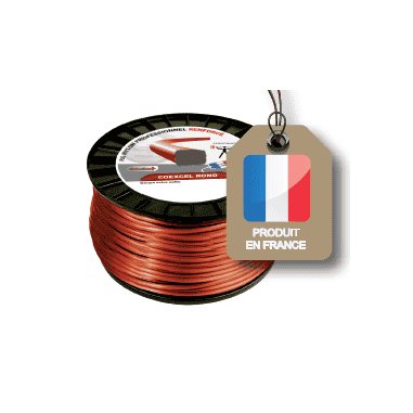 FIL NYLON COEXCEL CARRE - 2.5X191M - BOBINE