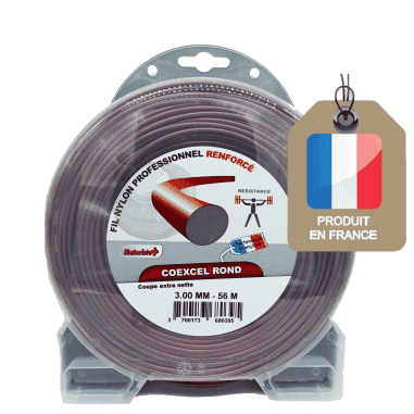 FIL NYLON COEXCEL ROND - 2.5X15M - DONUT