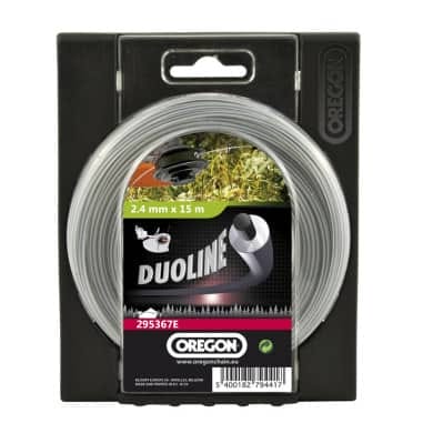 FIL NYLON DUOLINE - 2.4 X 15M - DONUT - OREGON