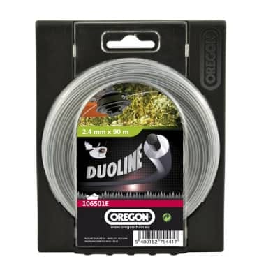 FIL NYLON DUOLINE - 2.4 X 90M - DONUT (8) - OREGON