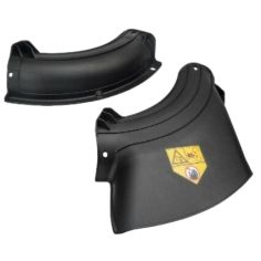 KIT MULCHING ET DEFLECTEUR POUR MINIRIDER 76 RDE (AVEC LAME) - MTD