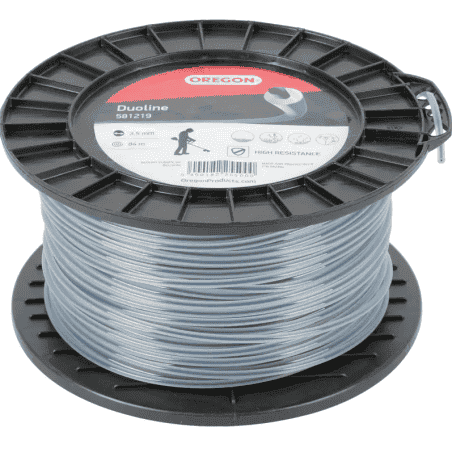 FIL NYLON DUOLINE - 3.5 X 84M - BOBINE - OREGON
