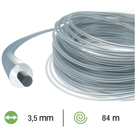 FIL NYLON DUOLINE - 3.5 X 84M - BOBINE - OREGON