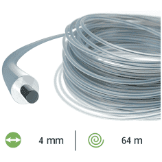 FIL NYLON DUOLINE 4.0MM X 64M BOBINE - - OREGON 2