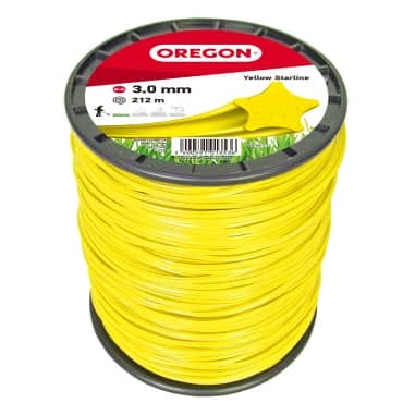 FIL NYLON ETOILE JAUNE - 3.0 mm x 212 m - BOBINE (EX 99532E - 99227E) - OREGON