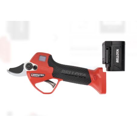 SECATEUR ELECTRIQUE POWERCUT 2IEME GENERATION 33MM - AVEC BATTERIES ET CHARGEUR DOUBLE - BELLOTA