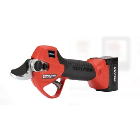 SECATEUR ELECTRIQUE POWERCUT 2IEME GENERATION 33MM - AVEC BATTERIES ET CHARGEUR DOUBLE - BELLOTA