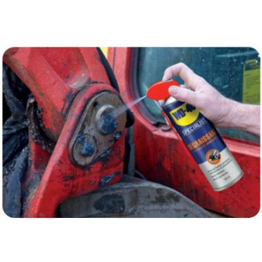 BOMBE AEROSOL WD40 - SPECIALIST DEGRAISSANT HAUTE PERFORMANCE 500 ml