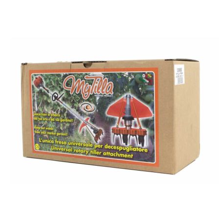 BINEUSE 4 DENTS POUR DEBROUSSAILLEUSE-UNIVERSELLE - MYTILLA