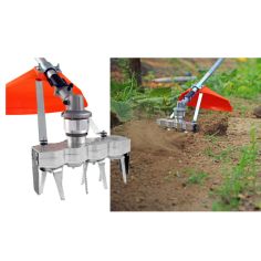 BINEUSE 4 DENTS POUR DEBROUSSAILLEUSE-UNIVERSELLE - MYTILLA 2