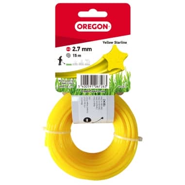 FIL NYLON ETOILE JAUNE 2.7MM 15M - OREGON