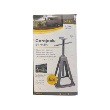 LOT DE 4 CHANDELLES ALU Hauteur 26 à 42 cm - charge 1000kg/chandelle