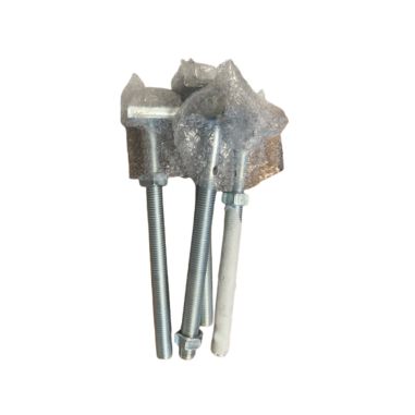 LOT DE 4 CHANDELLES ALU Hauteur 26 à 42 cm - charge 1000kg/chandelle