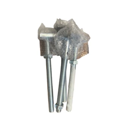 LOT DE 4 CHANDELLES ALU Hauteur 26 à 42 cm - charge 1000kg/chandelle