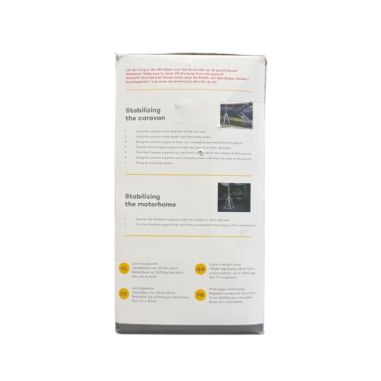 LOT DE 4 CHANDELLES ALU Hauteur 26 à 42 cm - charge 1000kg/chandelle