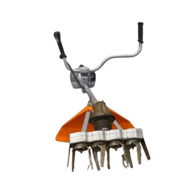 BINEUSE 4 DENTS POUR DEBROUSSAILLEUSE-UNIVERSELLE - MYTILLA