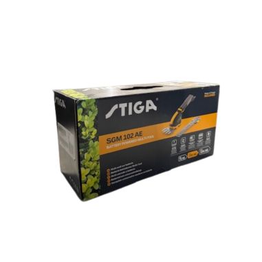 KIT OUTIL COUPE-BORDURES ET TAILLE-HAIES (AVEC BATTERIE ET CHARGEUR) - STIGA