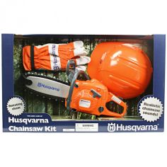 JOUET KIT TRONCONNEUSE POUR ENFANT (PILES AA/LR6 non incluses) - HUSQVARNA