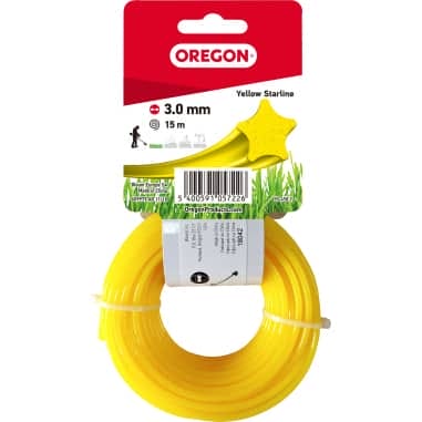 FIL NYLON ETOILE JAUNE 3.0MM 15M - OREGON