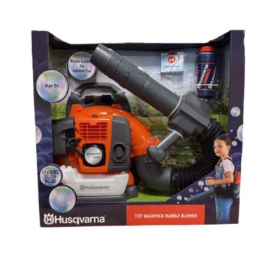 JOUET SOUFFLEUR A BULLES 345BT POUR ENFANT (PILES INCLUSES) - HUSQVARNA