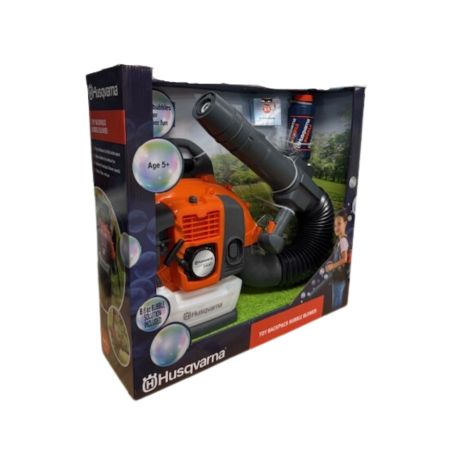 JOUET SOUFFLEUR A BULLES 345BT POUR ENFANT (PILES INCLUSES) - HUSQVARNA 