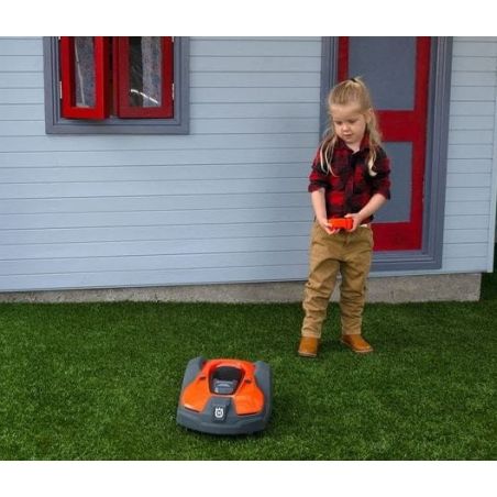 JOUET ROBOT DE TONTE POUR ENFANT AUTOMOWER (PILES INCLUSES) - HUSQVARNA