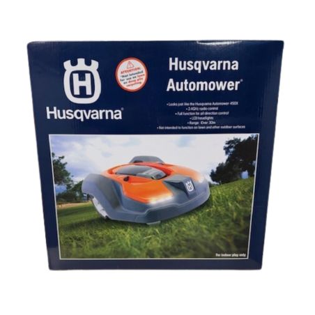 JOUET ROBOT DE TONTE POUR ENFANT AUTOMOWER (PILES INCLUSES) - HUSQVARNA