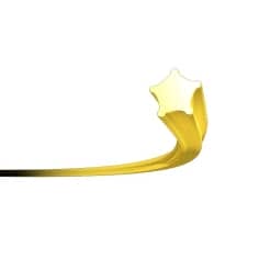 FIL NYLON ETOILE JAUNE 3.0MM 15M - OREGON 2