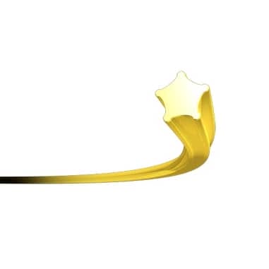 FIL NYLON ETOILE JAUNE 3.0MM 15M - OREGON