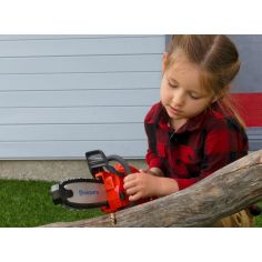 JOUET KIT TRONCONNEUSE POUR ENFANT (PILES AA/LR6 non incluses) - HUSQVARNA 2