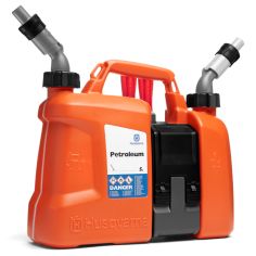 BIDON DOUBLE RESERVOIR (5L + 2 5L) - COMBICAN - ORANGE - Husqvarna