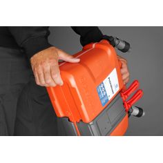 BIDON DOUBLE RESERVOIR (5L + 2 5L) - COMBICAN - ORANGE - Husqvarna 2