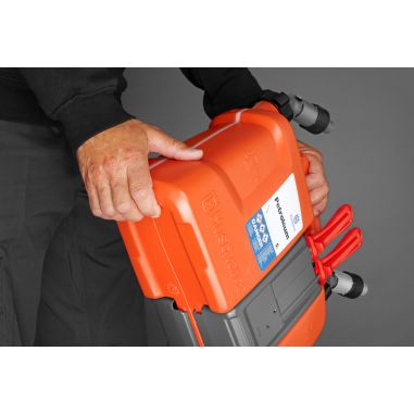 BIDON DOUBLE RESERVOIR (5L + 2 5L) - COMBICAN - ORANGE - Husqvarna